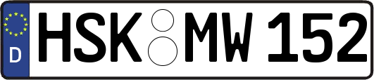 HSK-MW152