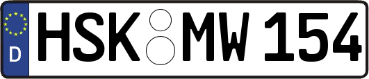 HSK-MW154