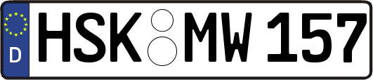 HSK-MW157