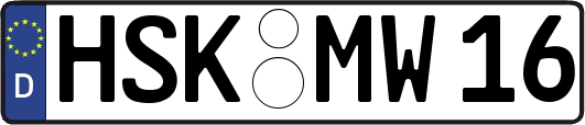 HSK-MW16