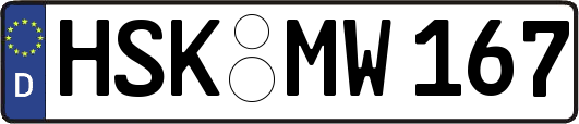 HSK-MW167