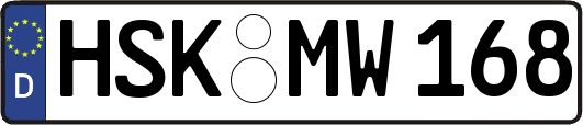 HSK-MW168