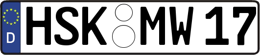 HSK-MW17