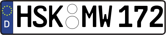 HSK-MW172