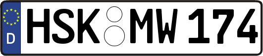 HSK-MW174