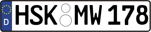 HSK-MW178