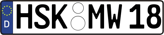 HSK-MW18