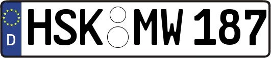 HSK-MW187