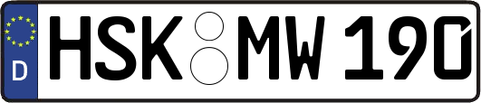 HSK-MW190