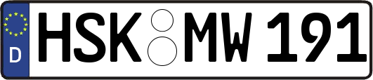 HSK-MW191