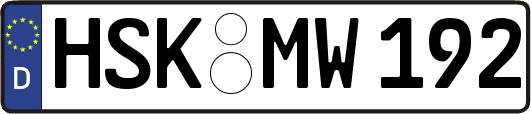 HSK-MW192