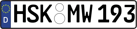 HSK-MW193