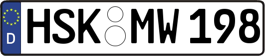 HSK-MW198