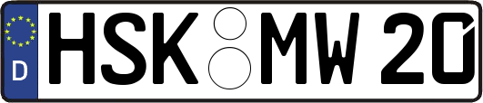 HSK-MW20