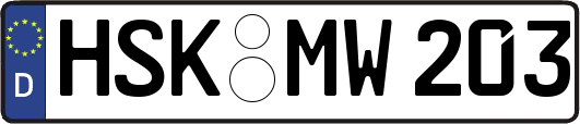 HSK-MW203