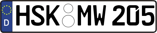 HSK-MW205