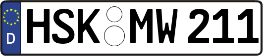 HSK-MW211