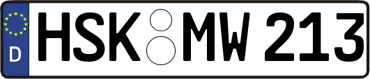 HSK-MW213