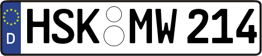 HSK-MW214