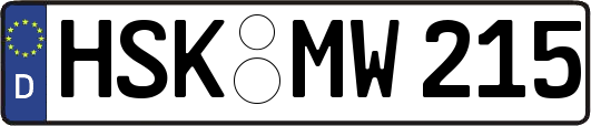 HSK-MW215