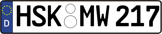 HSK-MW217