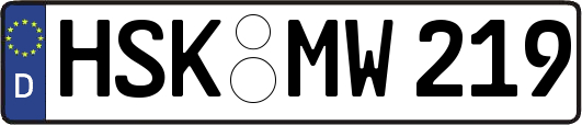 HSK-MW219