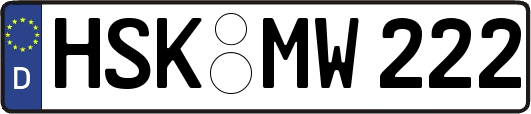 HSK-MW222