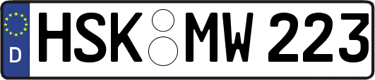 HSK-MW223