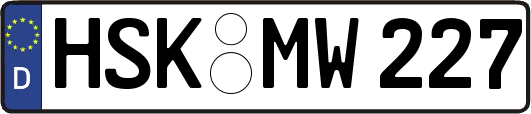 HSK-MW227