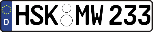 HSK-MW233
