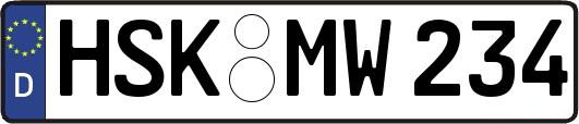 HSK-MW234