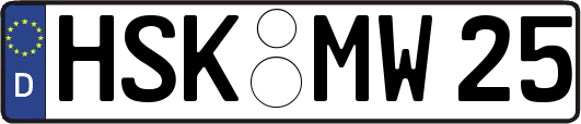 HSK-MW25