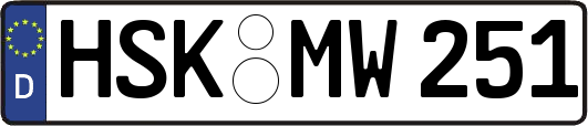 HSK-MW251
