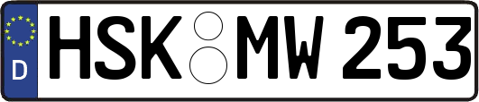 HSK-MW253