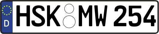 HSK-MW254