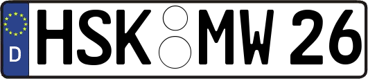 HSK-MW26