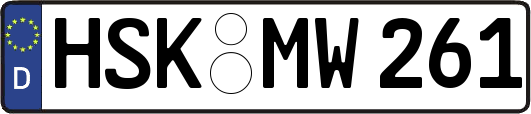 HSK-MW261