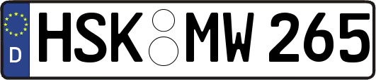 HSK-MW265