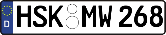 HSK-MW268