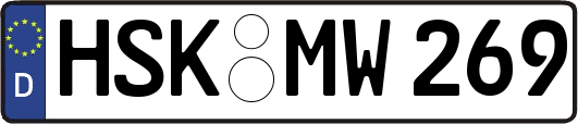 HSK-MW269