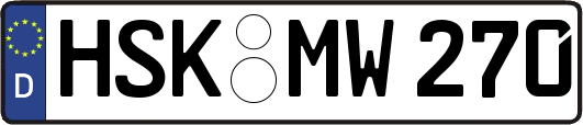 HSK-MW270
