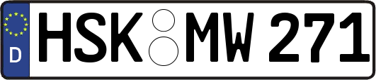 HSK-MW271