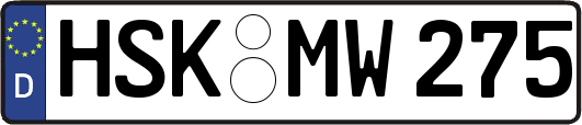 HSK-MW275
