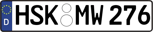 HSK-MW276