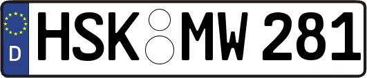 HSK-MW281