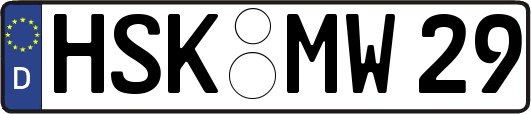 HSK-MW29