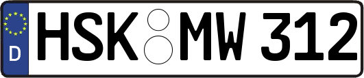 HSK-MW312