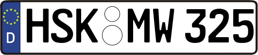 HSK-MW325