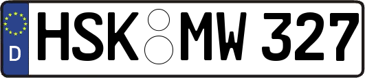 HSK-MW327