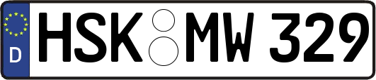HSK-MW329